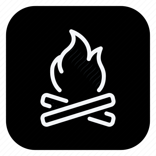 Eco, ecological, ecology, environment, green, nature, bonfire icon - Download on Iconfinder