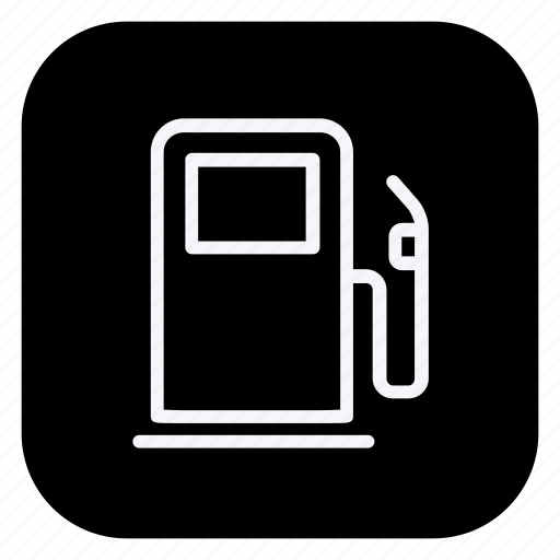 Eco, ecological, ecology, environment, green, nature, gas station icon - Download on Iconfinder