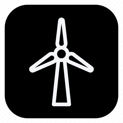 Eco, ecological, ecology, environment, green, nature, wind mill icon - Download on Iconfinder