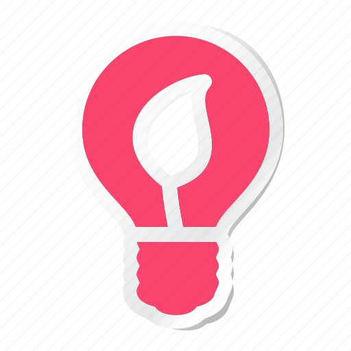 Ecological, ecology, energy, power, bulb, leaf, light icon - Download on Iconfinder