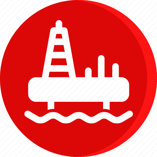 Ecological, ecology, energy, environment, power, oil platform, power plant icon - Download on Iconfinder