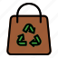 bag, recycling, recycle, ecology 