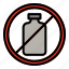 bottle, block, ban, ecology, plastic 