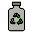 bottle, water, ecology, recycle, recycling