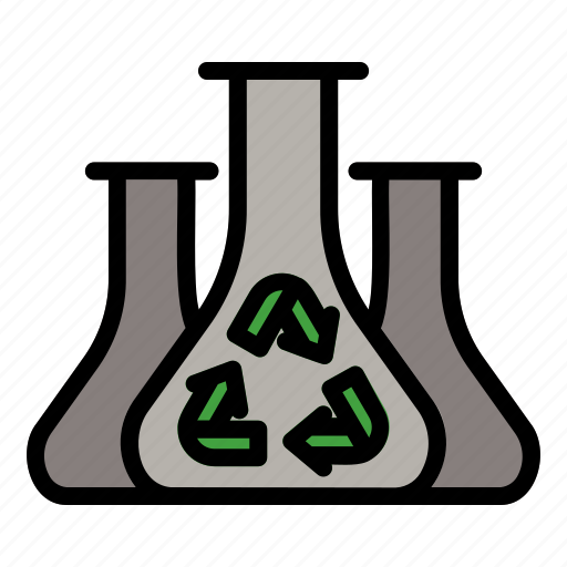 Chemistry, science, ecology, recycle, recycling icon - Download on Iconfinder