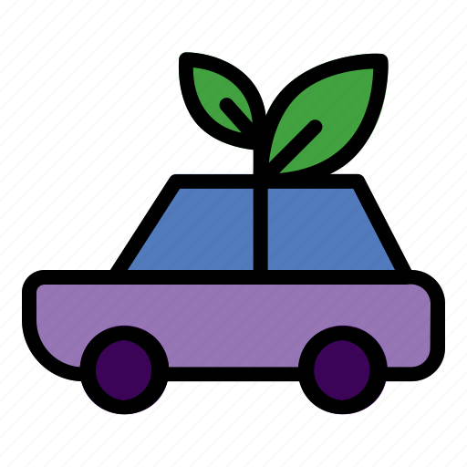 Environment, car, waste, ecology, vehicle icon - Download on Iconfinder