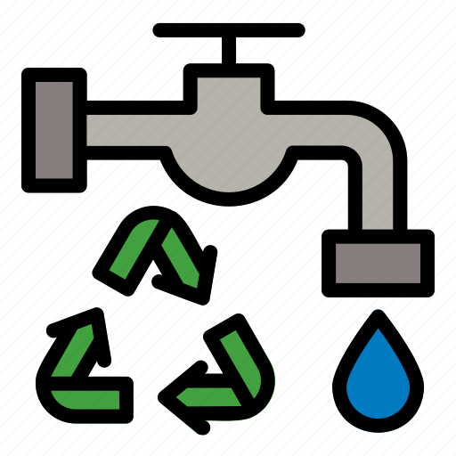 Faucet, water, ecology, eco icon - Download on Iconfinder