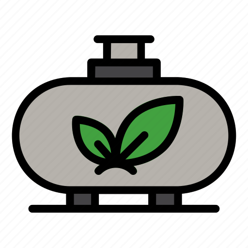 Tank, leaf, eco, ecology, environment icon - Download on Iconfinder