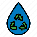 water, recycle, recycling, ecology