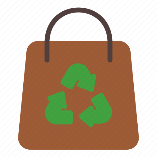 Bag, recycling, recycle, ecology icon - Download on Iconfinder
