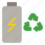 battery, charging, waste, recycle, ecology 