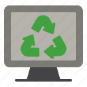computer, recycle, ecology, technology, waste