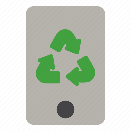 Device, recycle, gadget, technology, ecology icon - Download on Iconfinder
