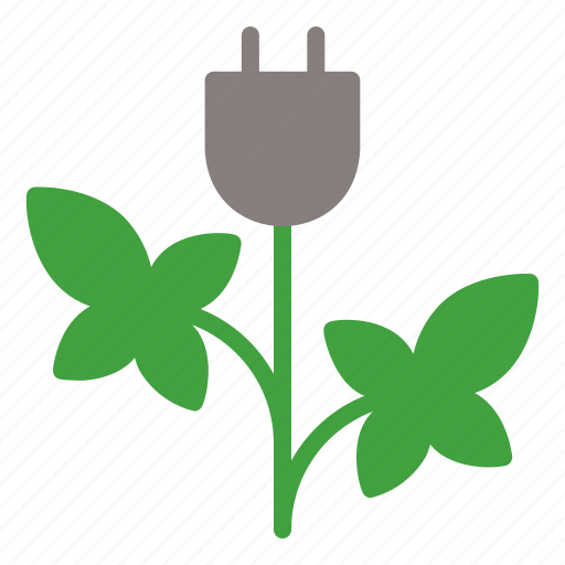 Energy, leaf, ecology, recycle, electric icon - Download on Iconfinder