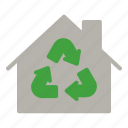 house, recycling, green, ecology