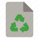 paper, recycle, recycling, ecology, document