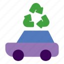 vehicle, ecology, recycling, car, transportation