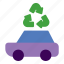 vehicle, ecology, recycling, car, transportation 