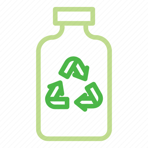Bottle, water, ecology, recycle, recycling icon - Download on Iconfinder
