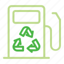 fuel, station, ecology, recycling, recycle