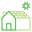 house, solar, panel, ecology, home 