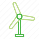 turbine, ecology, wind, environment, green