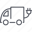 ecology, electric trolley, electric, truck 