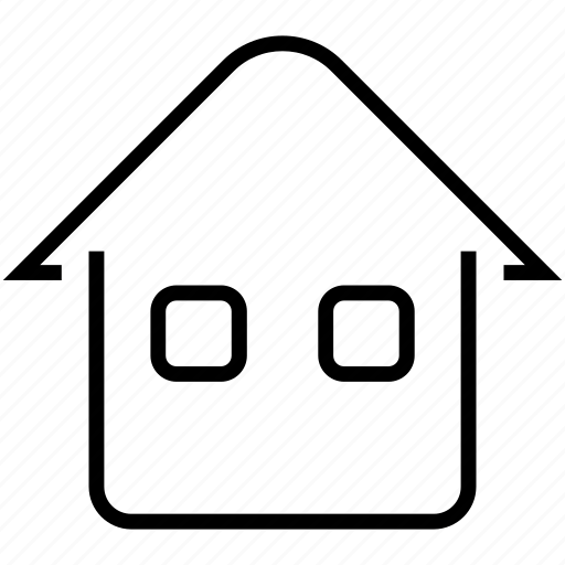 Building, construction, home, home icon, house, real estate icon - Download on Iconfinder