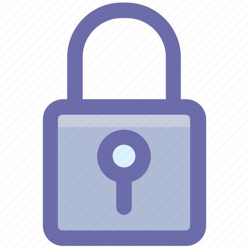 Lock, padlock, retro, safe, security icon - Download on Iconfinder