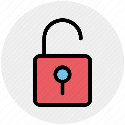 Lock, open, padlock, security, unlock icon - Download on Iconfinder