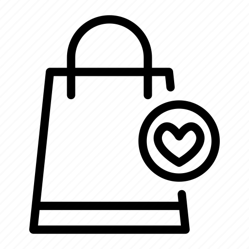 Bag, favorite, retail, shopping icon - Download on Iconfinder