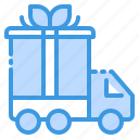 car, delivery, ecommerce, gift, transport