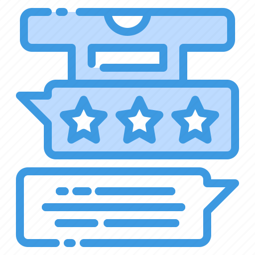 Cloth, comment, feedback, shirt, shopping, star icon - Download on Iconfinder