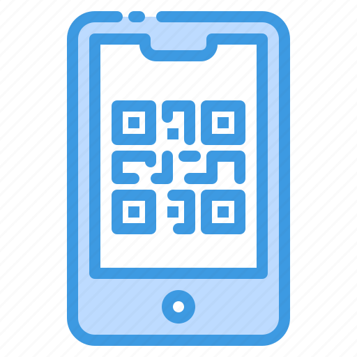 Code, qr, scan, smartphone icon - Download on Iconfinder