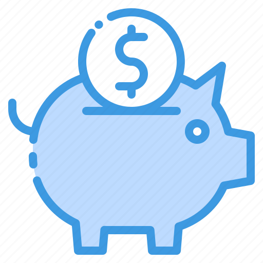 Bank, money, piggy, save icon - Download on Iconfinder