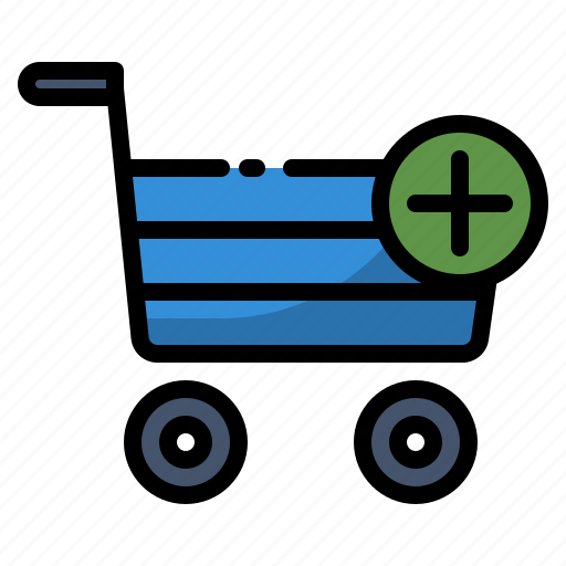 Add, basket, cart, shopping, to icon - Download on Iconfinder