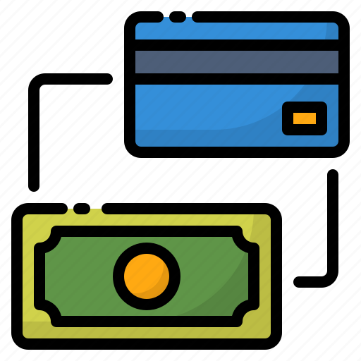 Banknote, card, credit, debit, exchange, money, payment icon - Download on Iconfinder