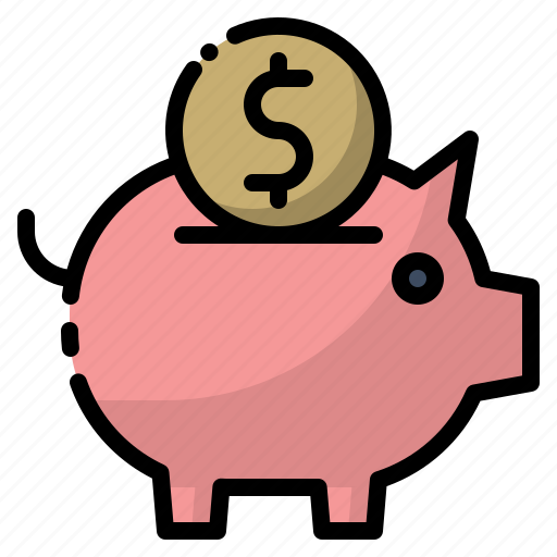 Bank, cash, finance, money, piggy, save icon - Download on Iconfinder