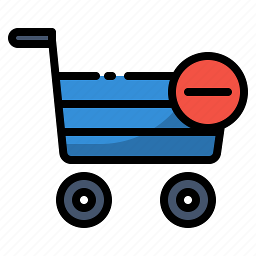 Basket, cart, delete, shopping icon - Download on Iconfinder