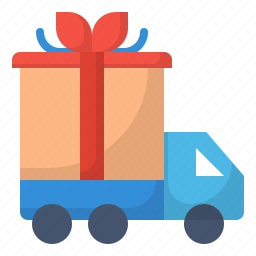 Car, delivery, ecommerce, gift, transport icon - Download on Iconfinder