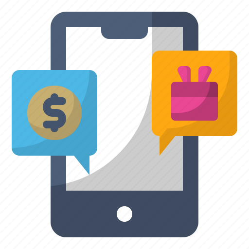 Finance, gift, mobile, money, phone, smartphone icon - Download on Iconfinder