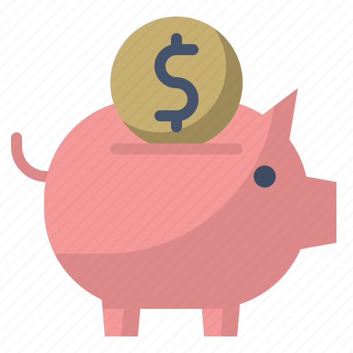 Bank, business, finance, money, piggy, save icon - Download on Iconfinder