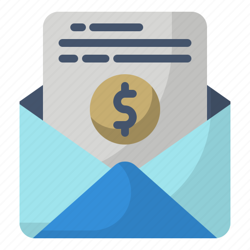 Banking, bill, finance, invoice, letter, mail icon - Download on Iconfinder