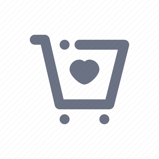 Favorite, trolley, like icon - Download on Iconfinder
