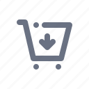 cart, trolley, commerce