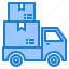 box, delivery, package, shipping, truck 