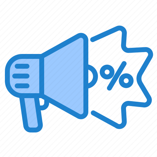 Advertising, announcement, device, marketing, megaphone icon - Download on Iconfinder