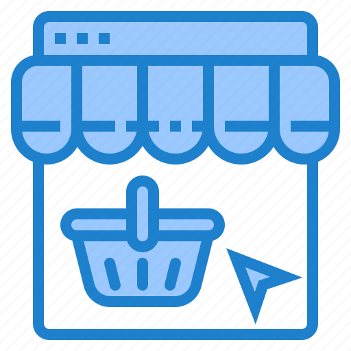 Basket, ecommerce, mobile, online, phone, shopping icon - Download on Iconfinder