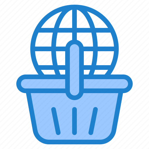 Ecommerce, global, online, shop, shopping icon - Download on Iconfinder