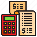 accounting, bill, calculation, calculator, finance